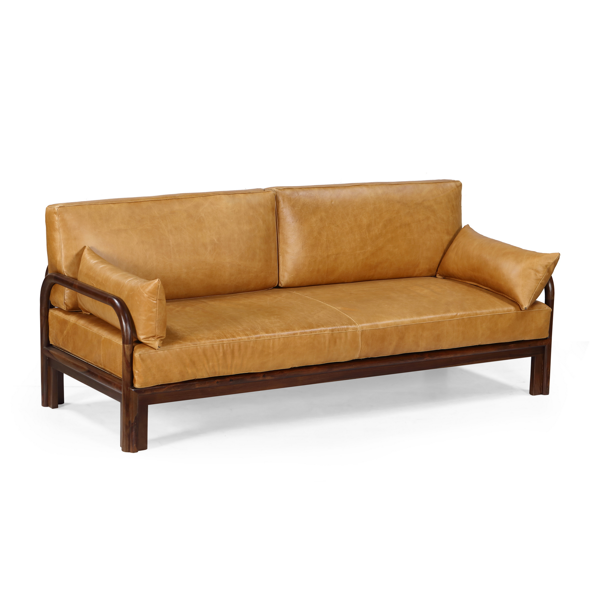 Milan leather Sofa