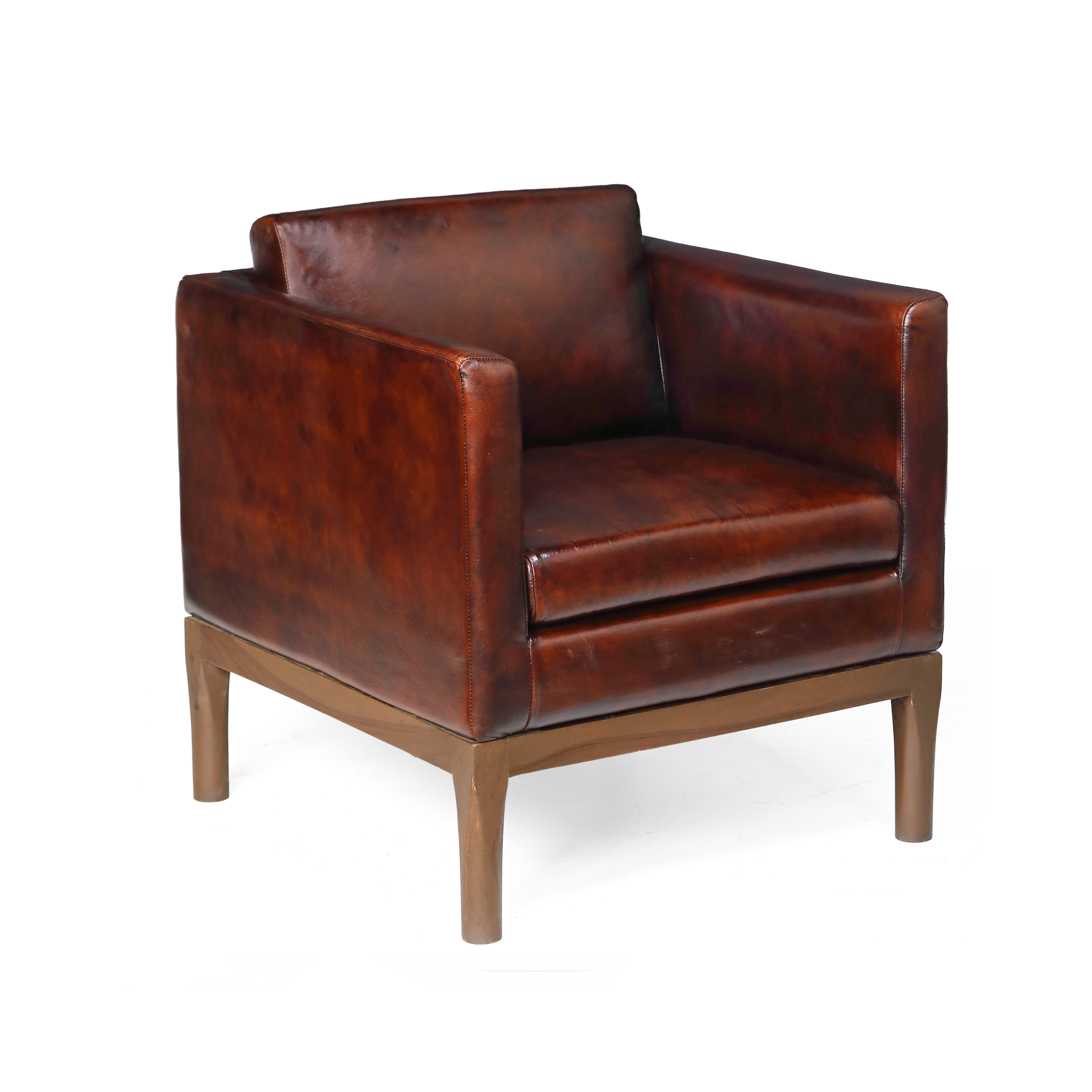 Bucharest Leather Sofa