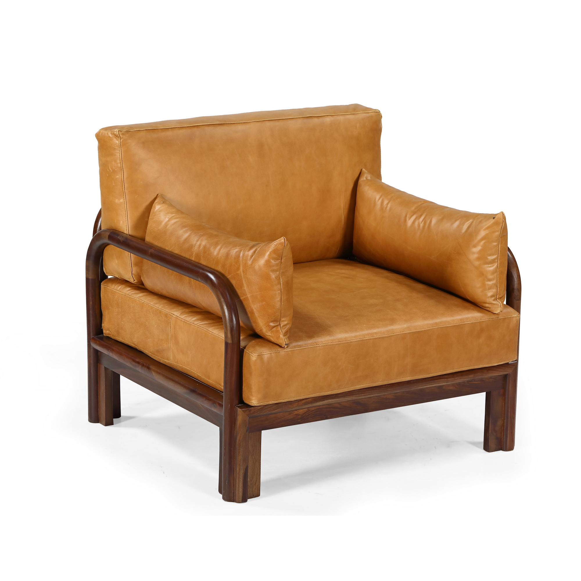Budapest Leather Sofa