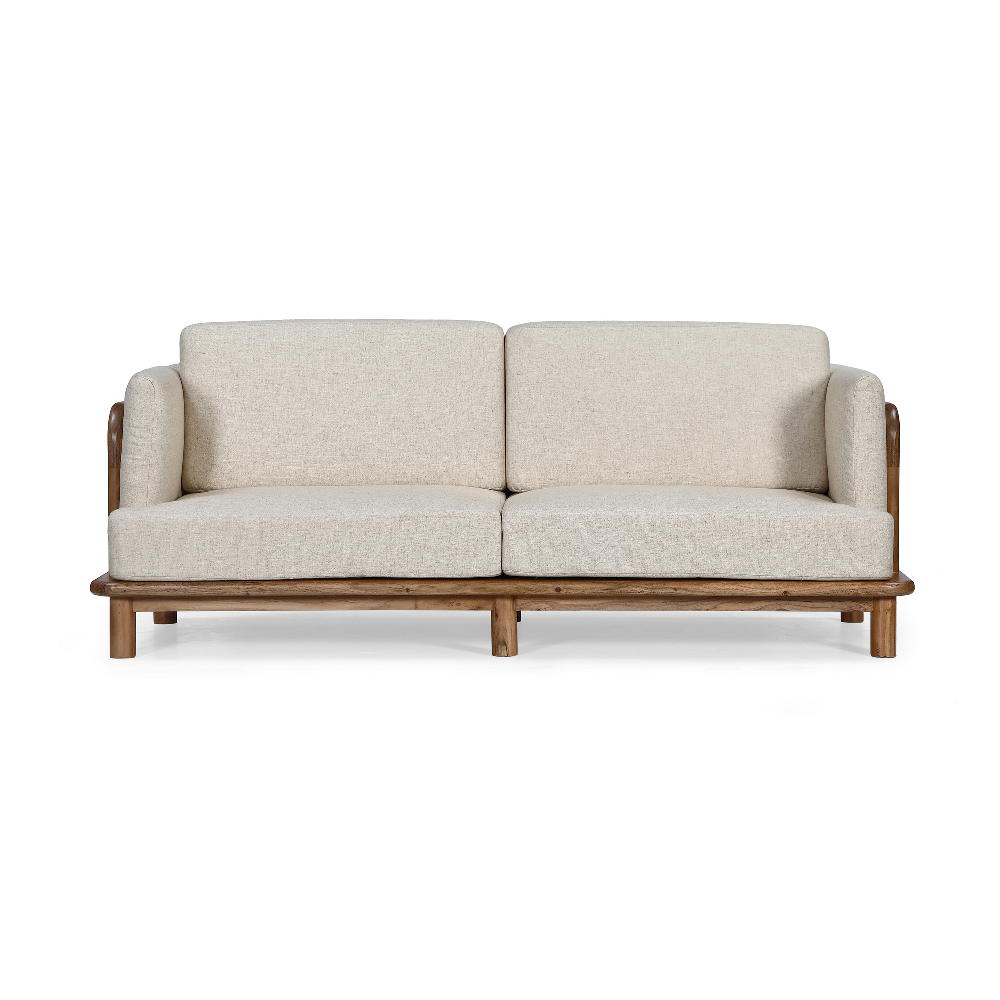 Sicily Fabric Sofa - Image 4