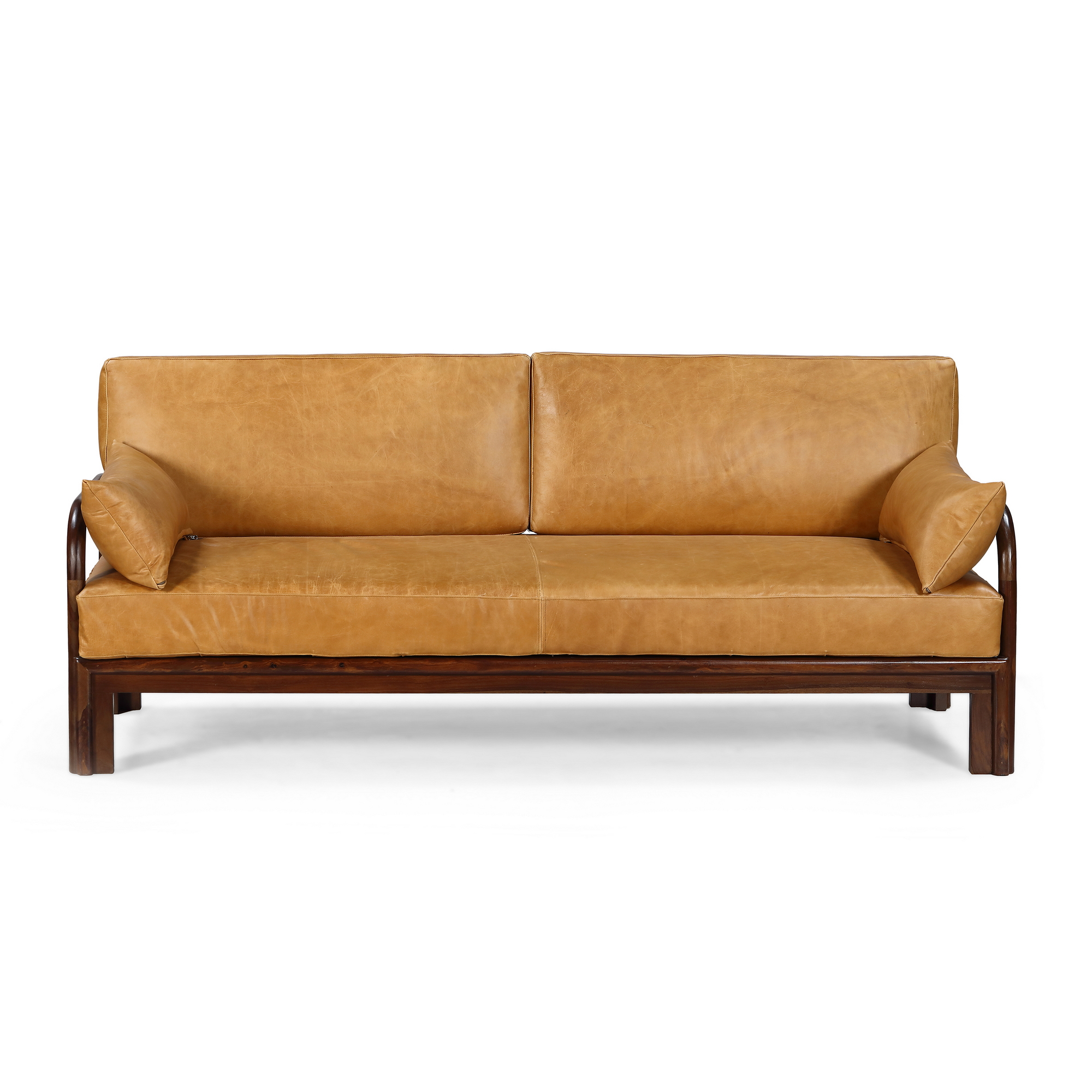 Milan leather Sofa - Image 4