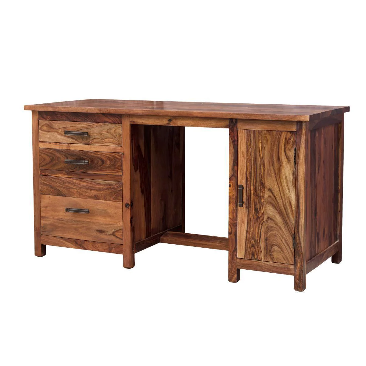 Amer Sheesham Wood Study - Image 4