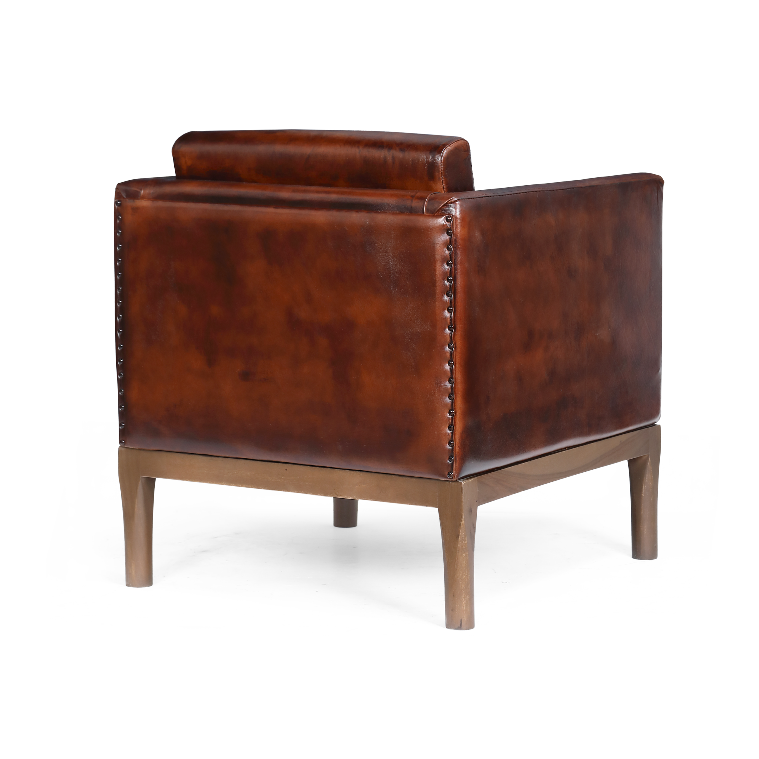 Bucharest Leather Sofa - Image 3