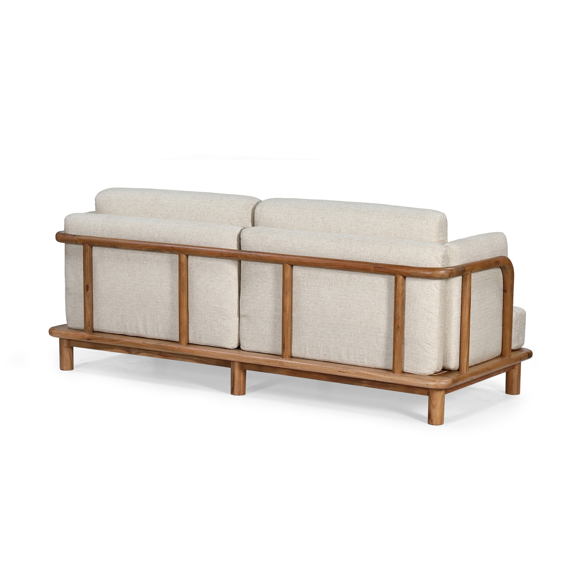 Sicily Fabric Sofa - Image 5