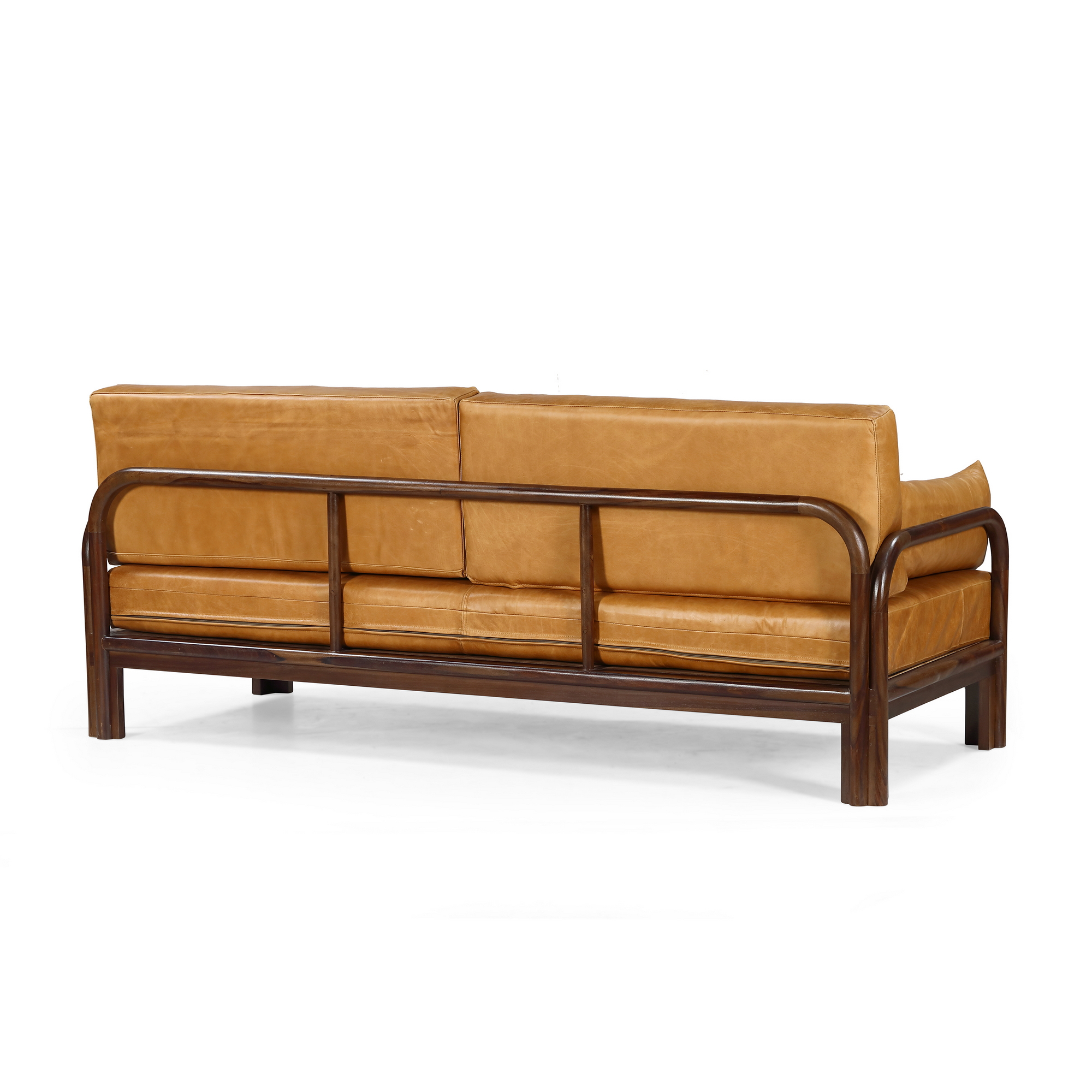Milan leather Sofa - Image 5