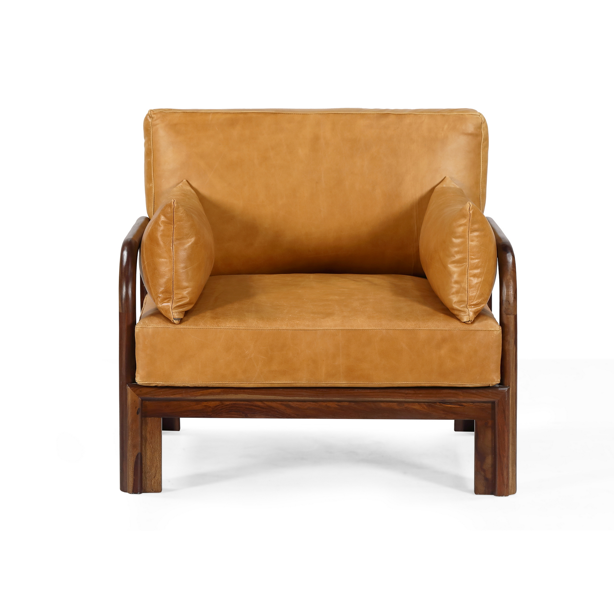 Budapest Leather Sofa - Image 4
