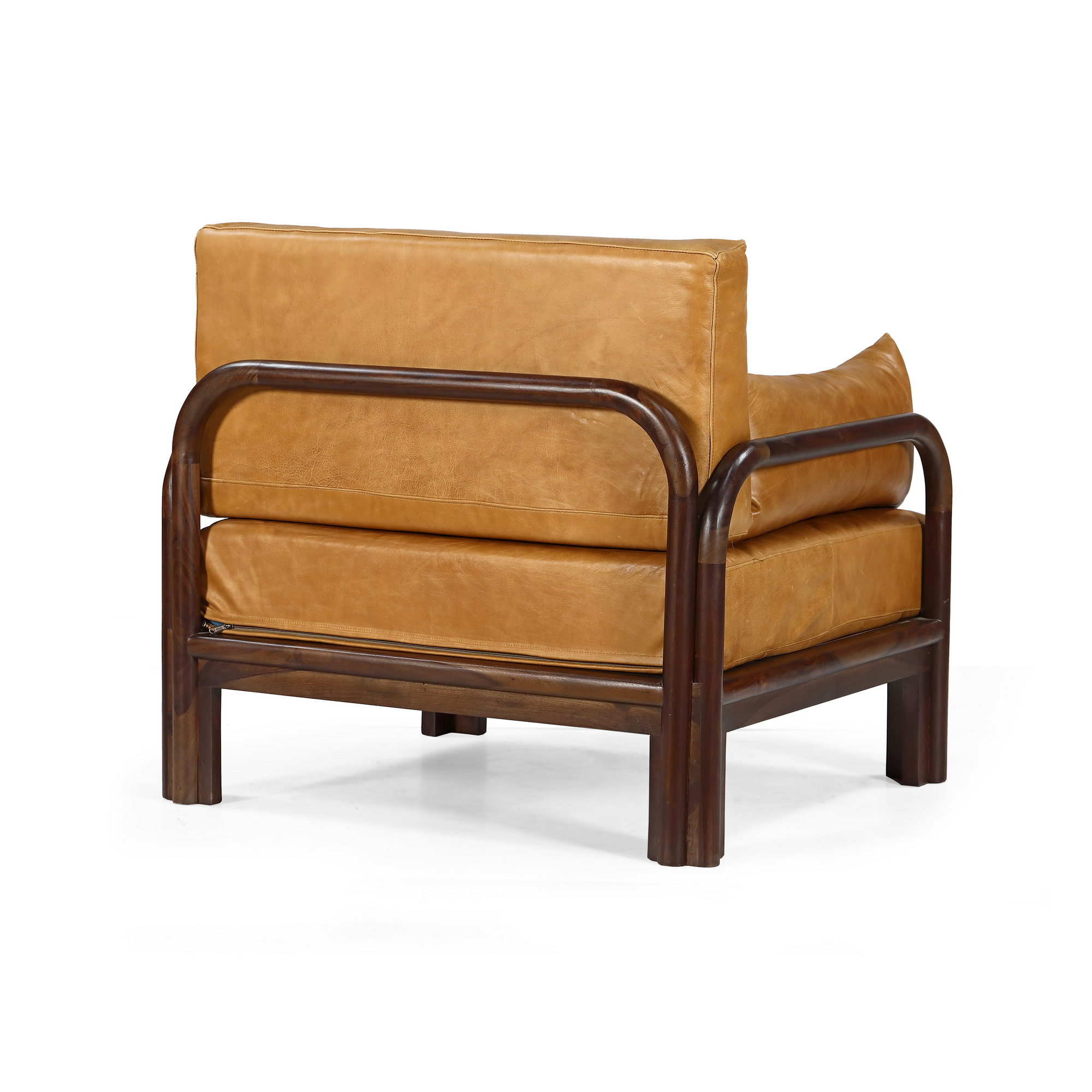 Budapest Leather Sofa - Image 5