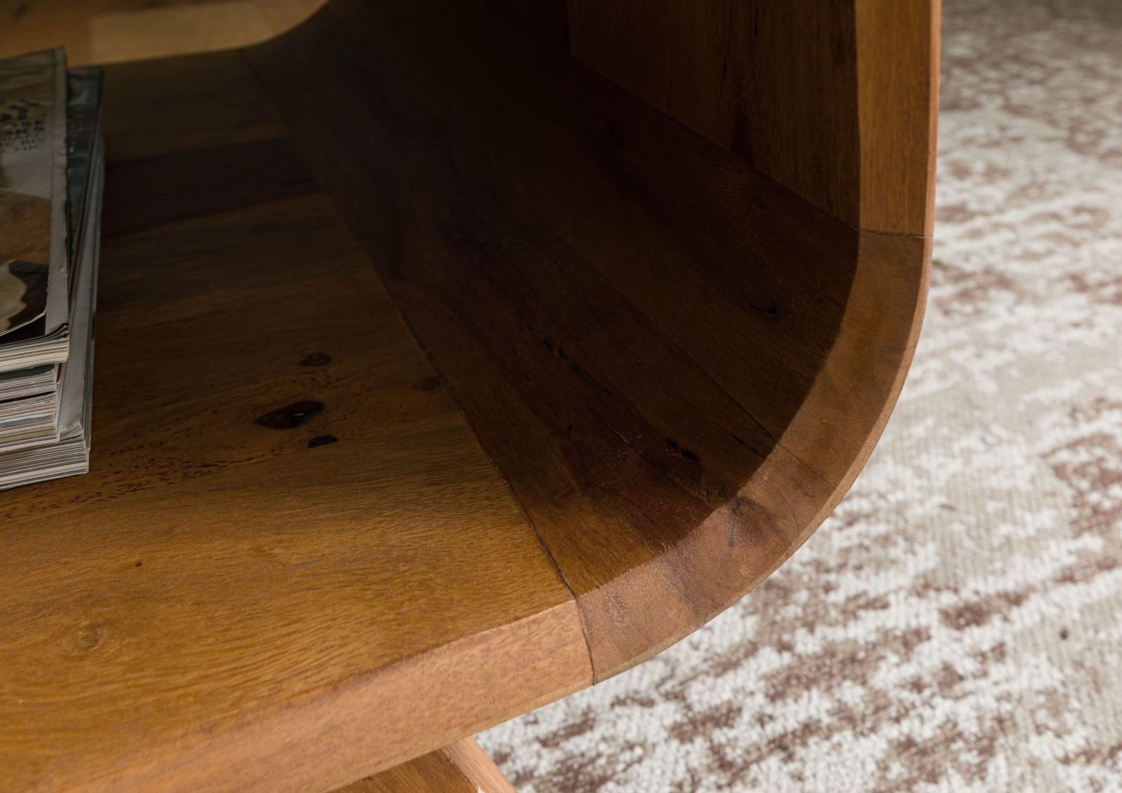 Corbett Sheesham Wood Coffee Table #05 - Image 7