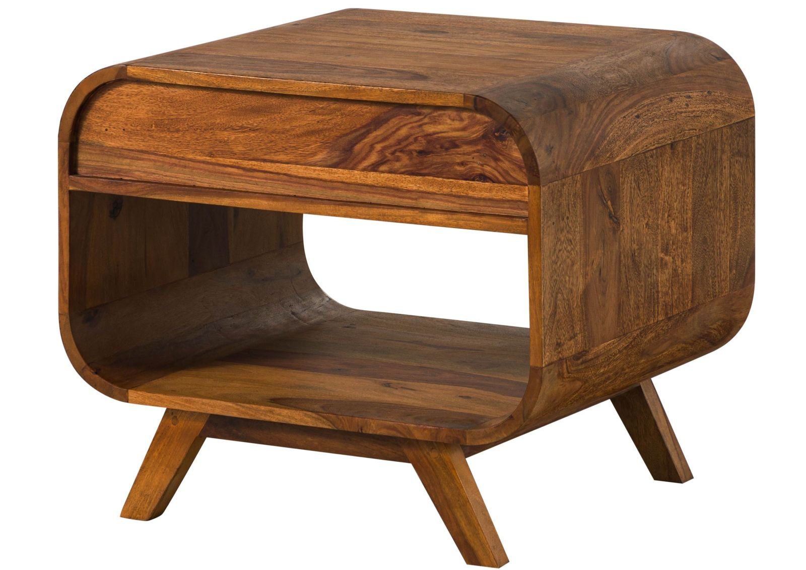 Corbett Sheesham Wood Coffee Table #05 - Image 9