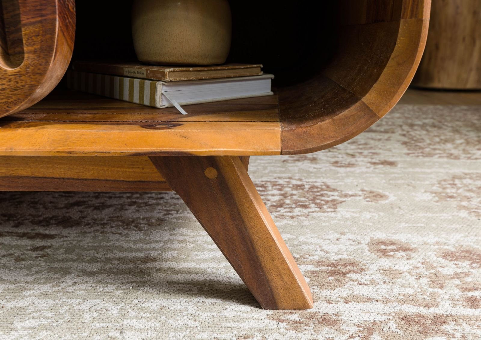 Corbett Sheesham Wood Coffee Table #07 - Image 7