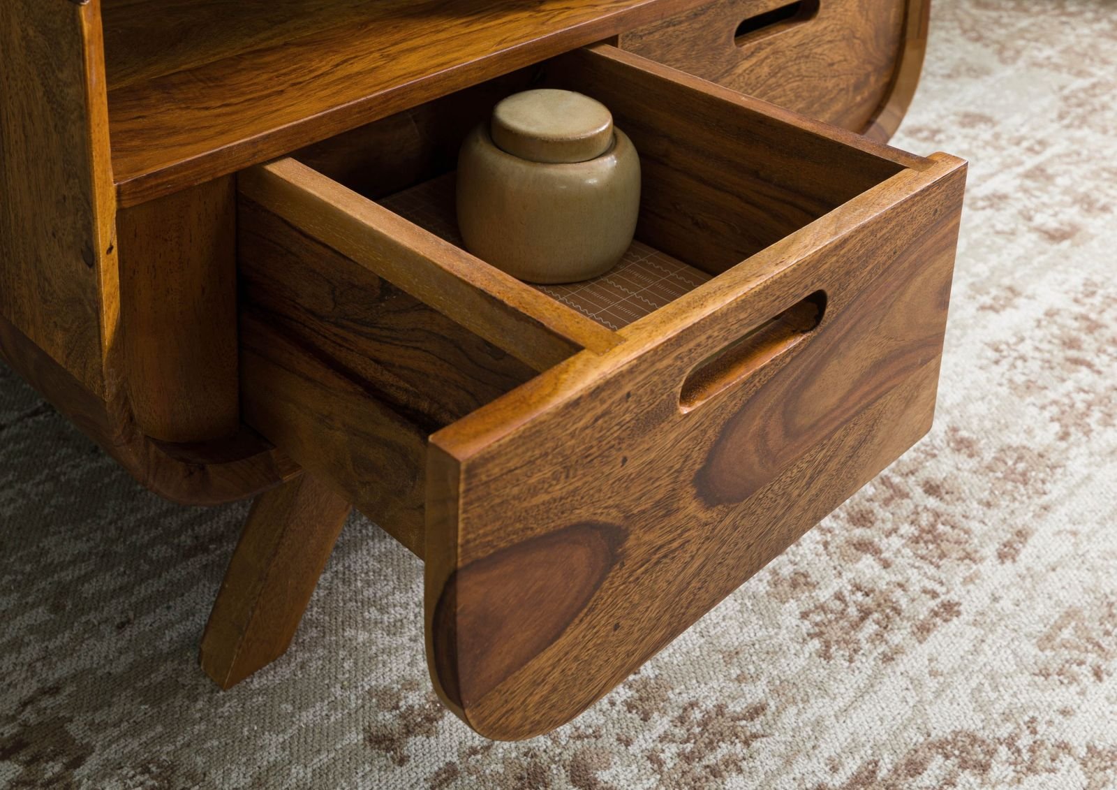 Corbett Sheesham Wood Coffee Table #06 - Image 6