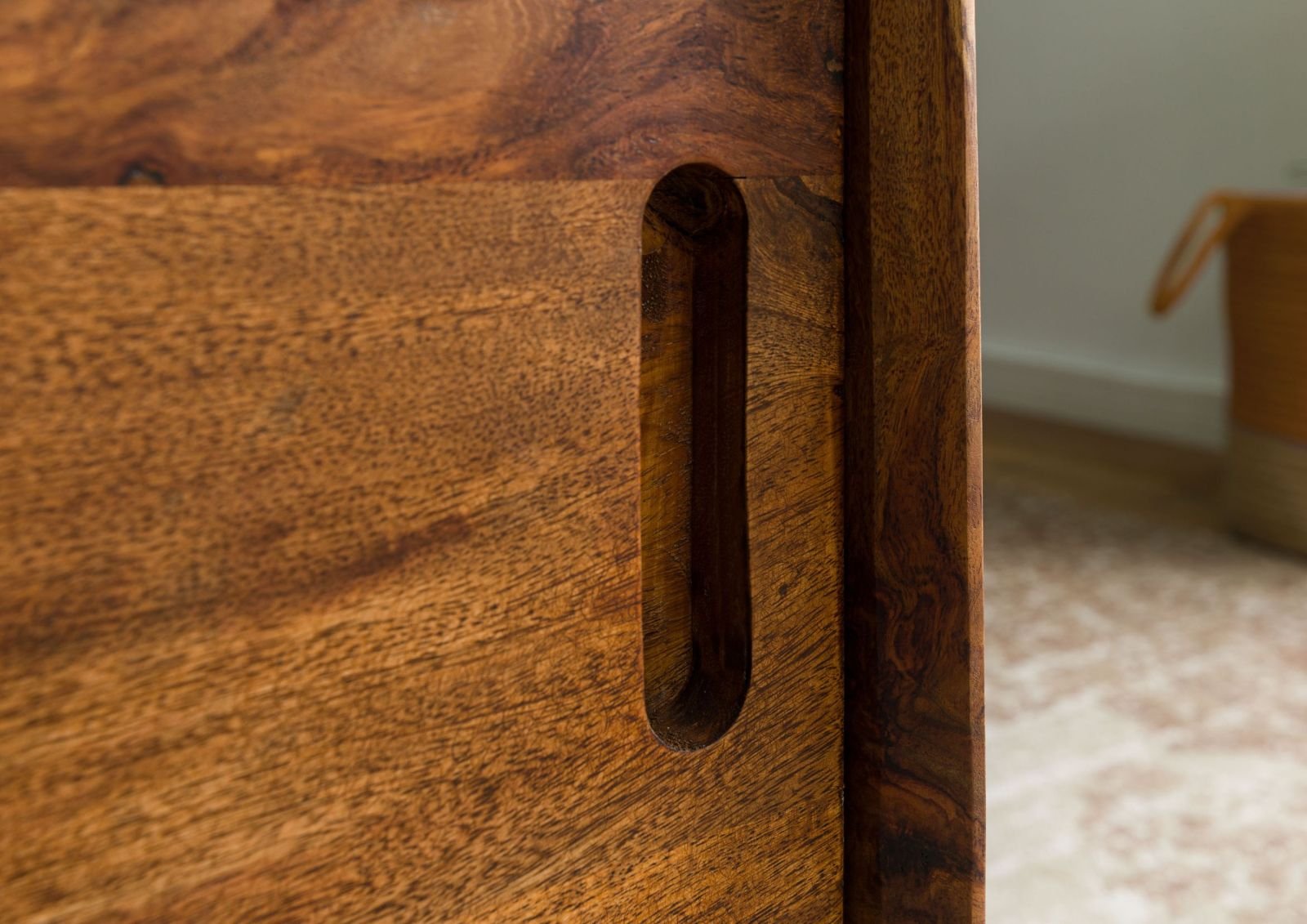 Corbett Sheesham Wood Coffee Table #03 - Image 6