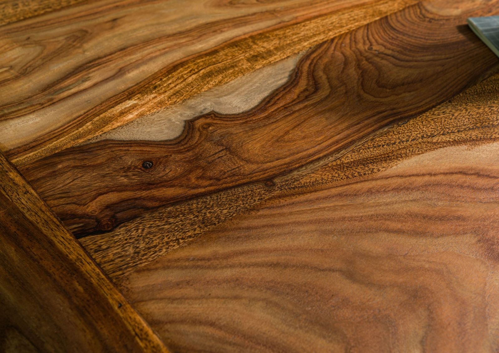 Corbett Sheesham Wood Coffee Table #03 - Image 7