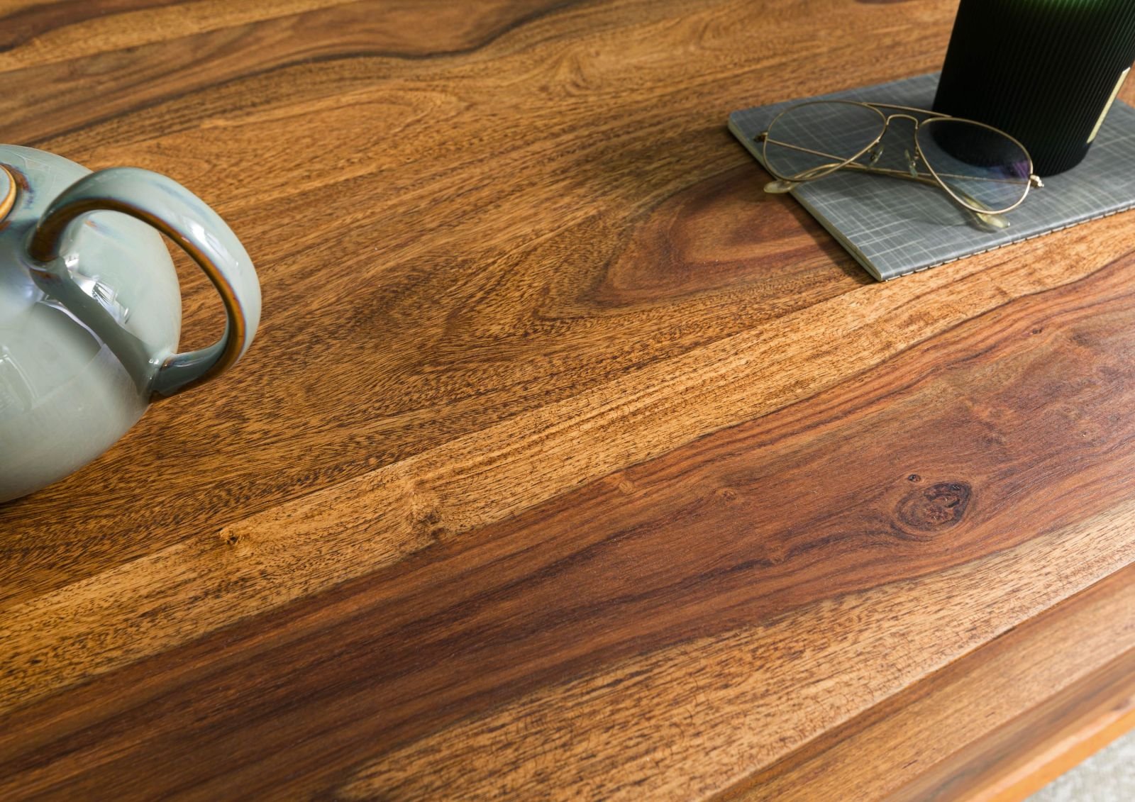 Corbett Sheesham Coffee Table - Image 4