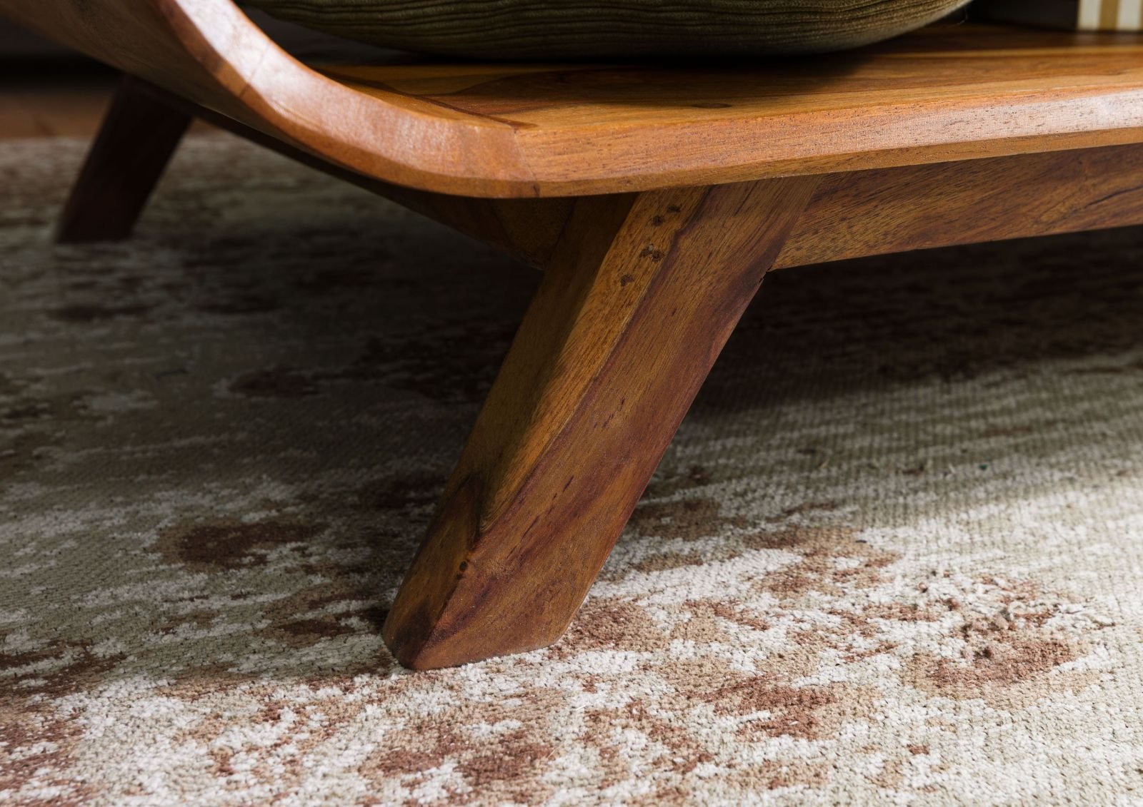 Corbett Sheesham Coffee Table - Image 5