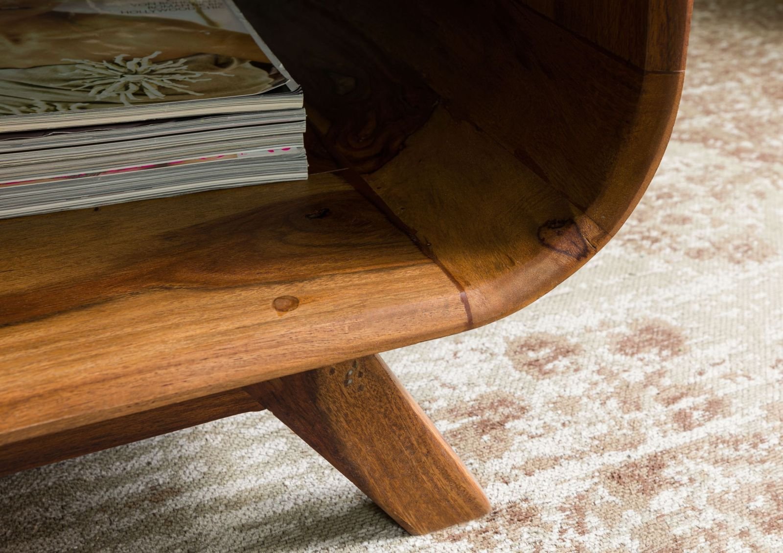 Corbett Sheesham Coffee Table - Image 6