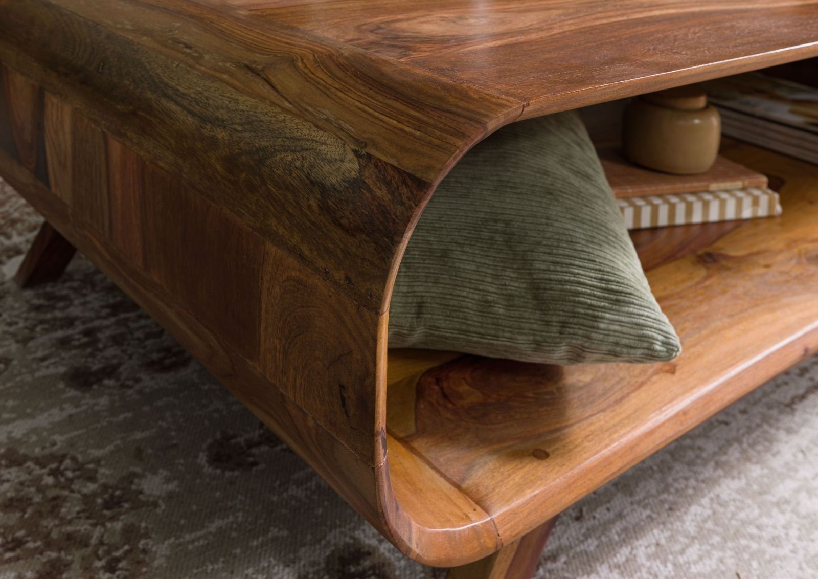 Corbett Sheesham Coffee Table - Image 7