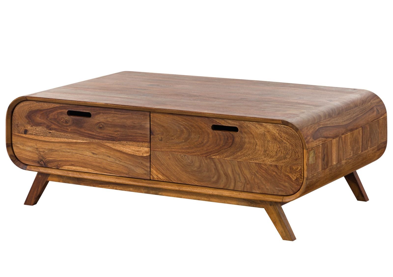 Corbett Sheesham Wood Coffee Table #04 - Image 8