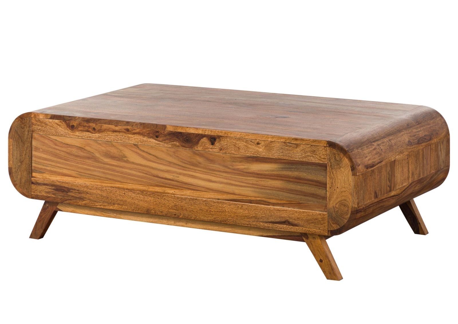 Corbett Sheesham Wood Coffee Table #04 - Image 9