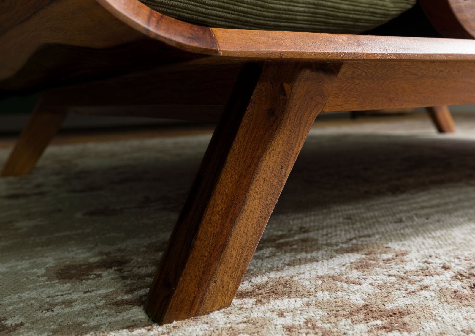 Corbett Sheesham Wood Coffee Table #03 - Image 5