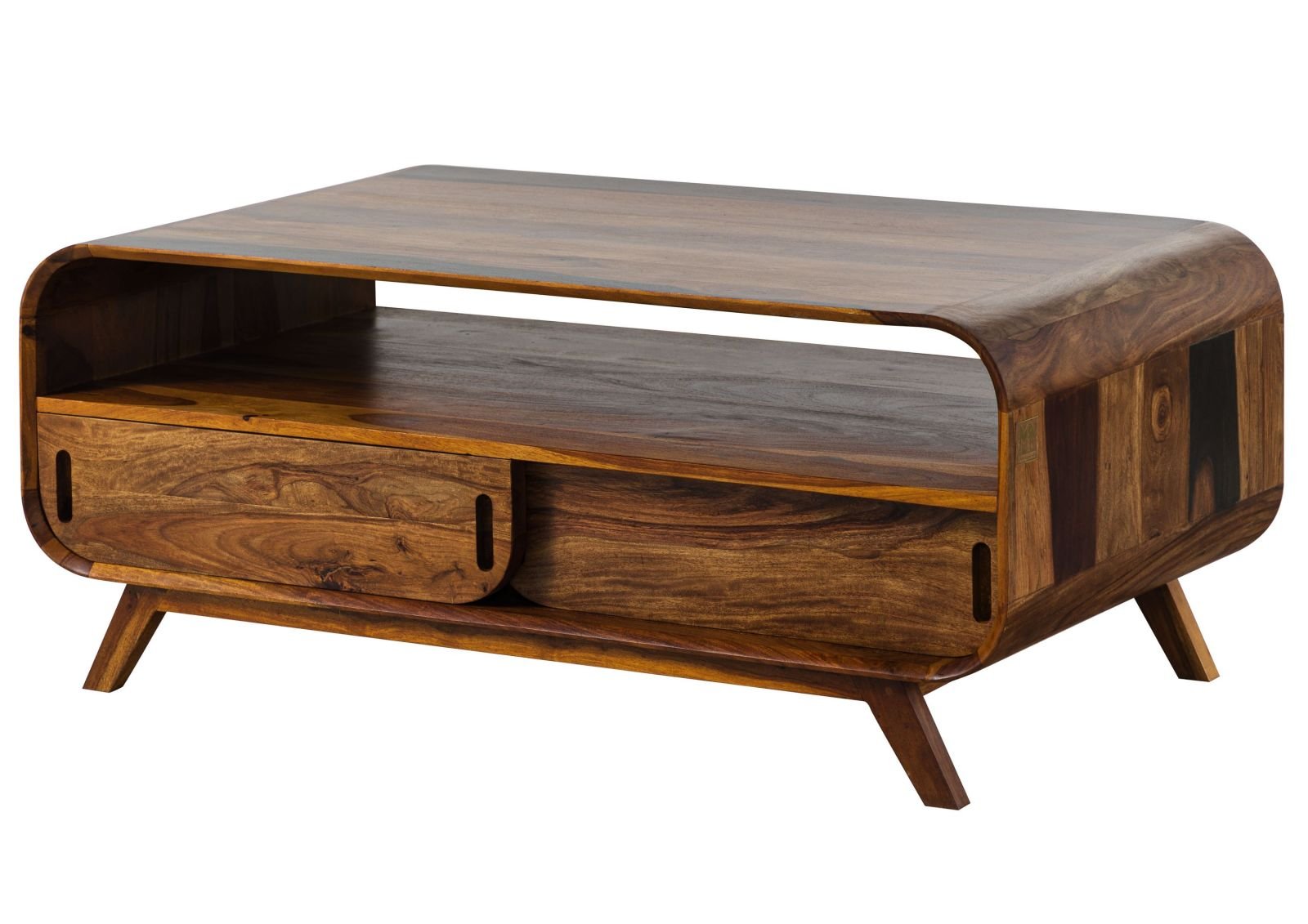 Corbett Sheesham Wood Coffee Table #03 - Image 9
