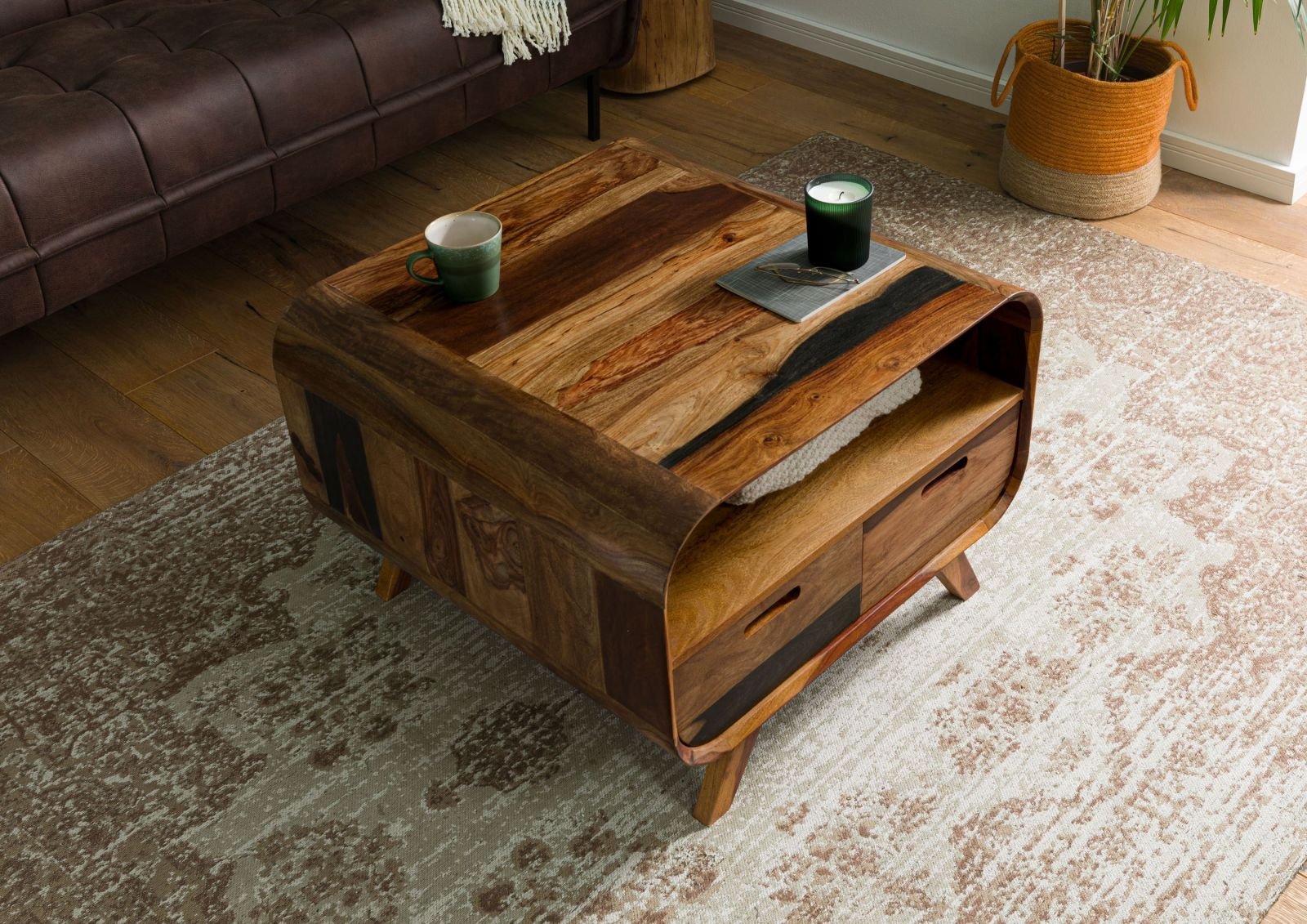 Corbett Sheesham Coffee Table #16 - Image 2