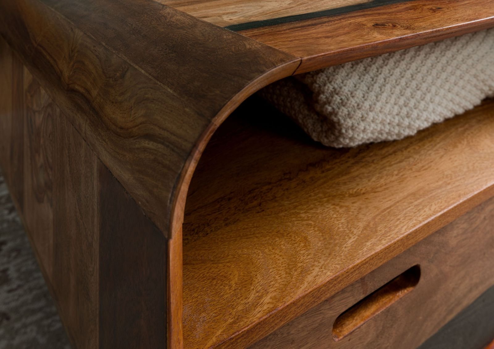 Corbett Sheesham Coffee Table #16 - Image 5