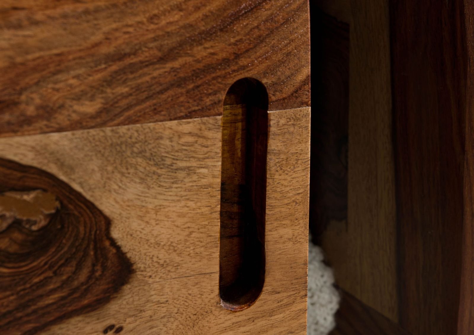 Corbett Sheesham Wood Coffee Table #02 - Image 5