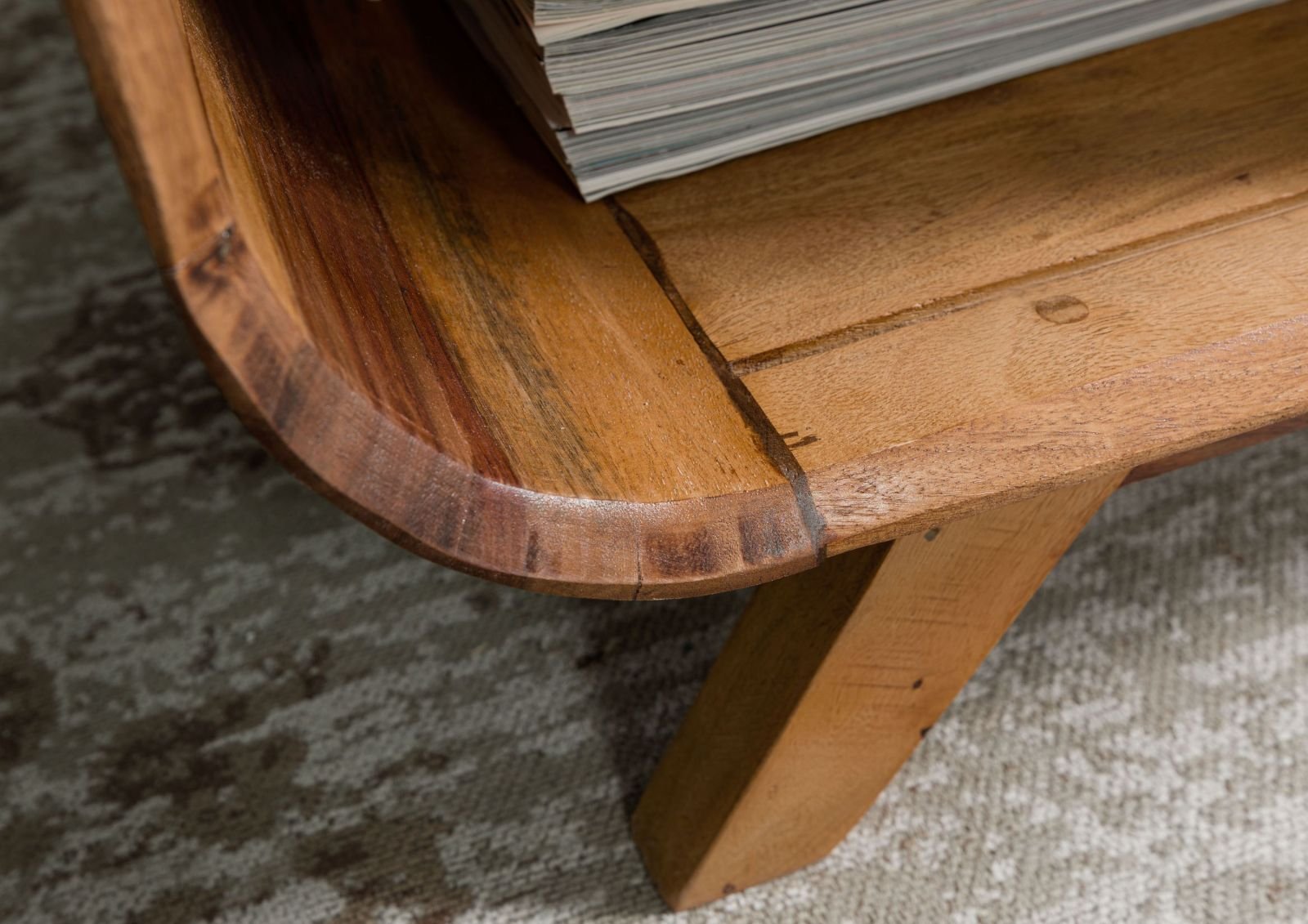 Corbett Sheesham Wood Coffee Table #02 - Image 7