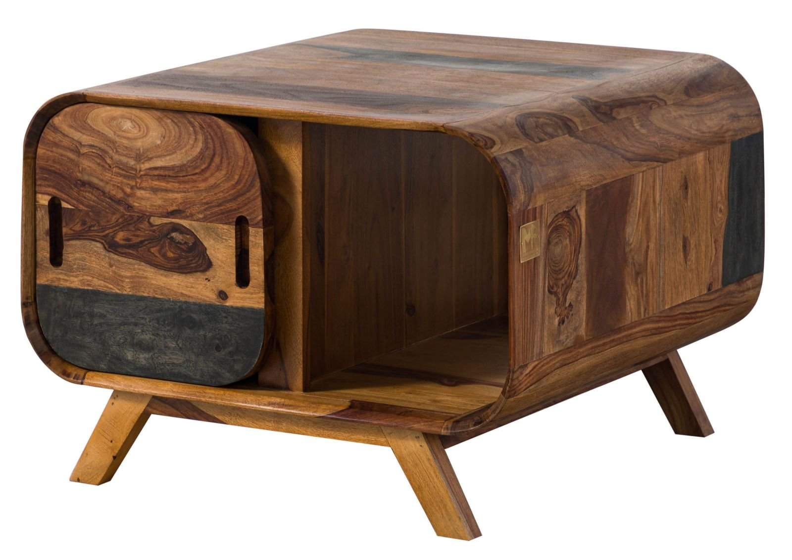 Corbett Sheesham Wood Coffee Table #02 - Image 8