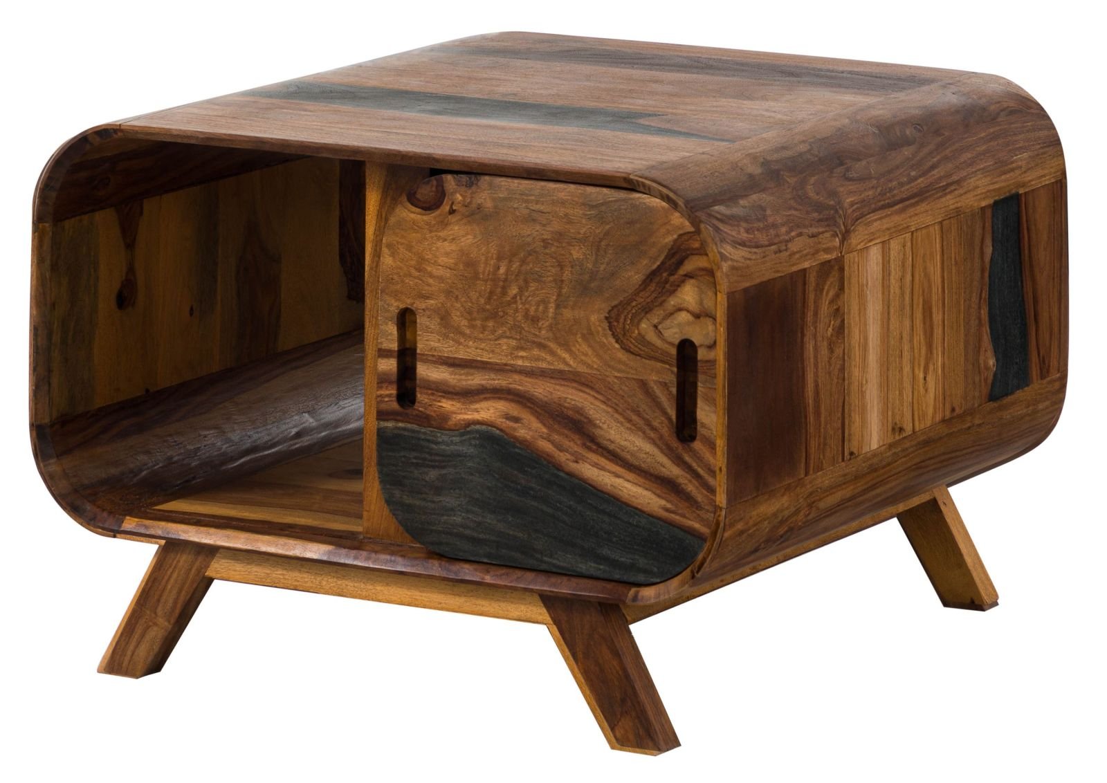 Corbett Sheesham Wood Coffee Table #02 - Image 9