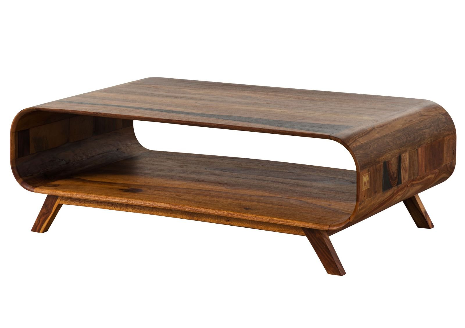 Corbett Sheesham Wood Coffee Table - Image 9