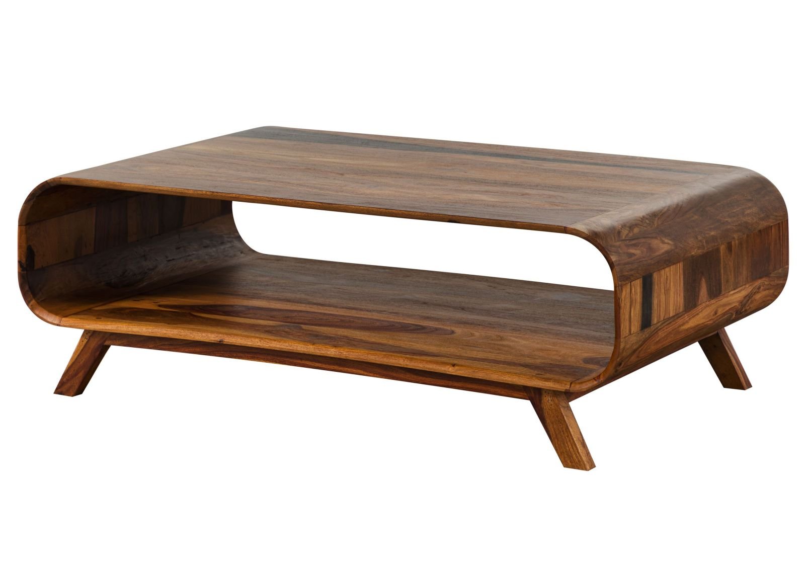 Corbett Sheesham Wood Coffee Table - Image 10