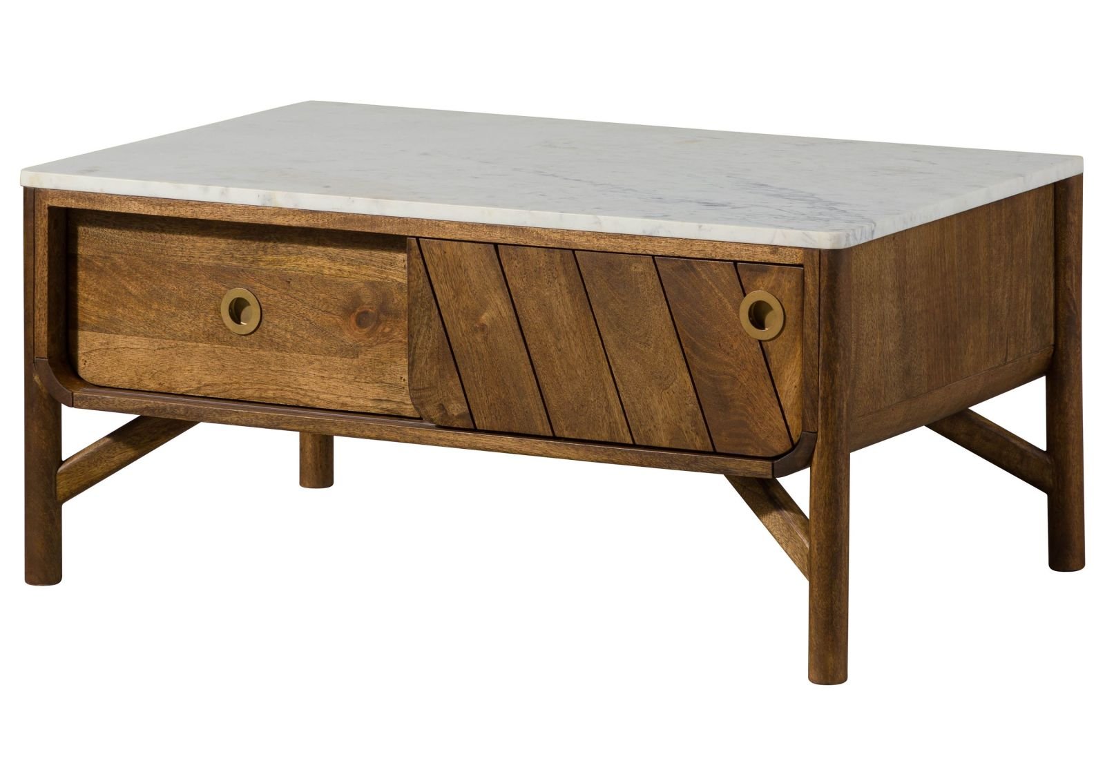 Darien Mango Wood Coffee Table #02 - Image 10