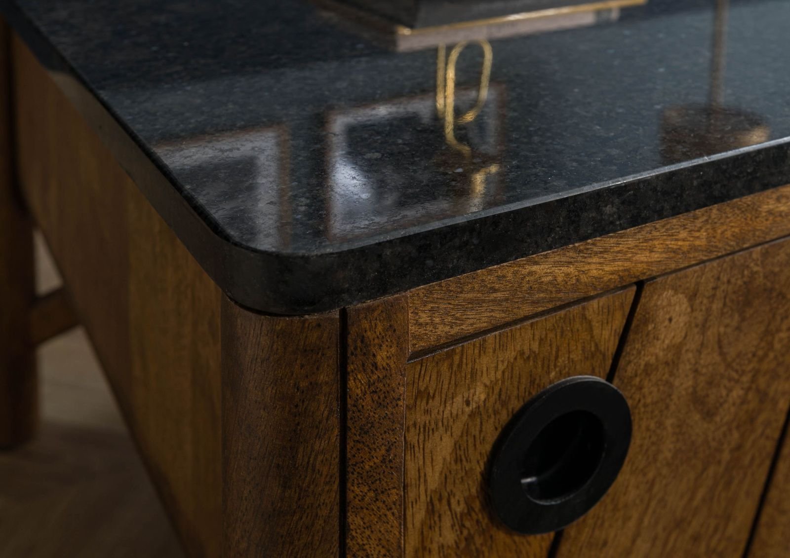 Darien Mango Wood Coffee Table - Image 6