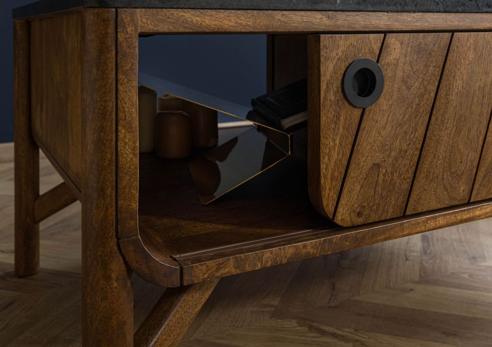 Darien Mango Wood Coffee Table - Image 7