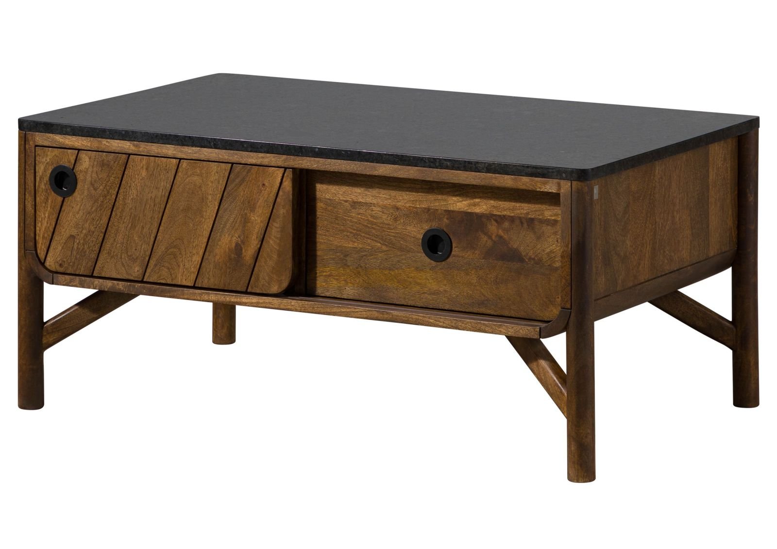 Darien Mango Wood Coffee Table - Image 8
