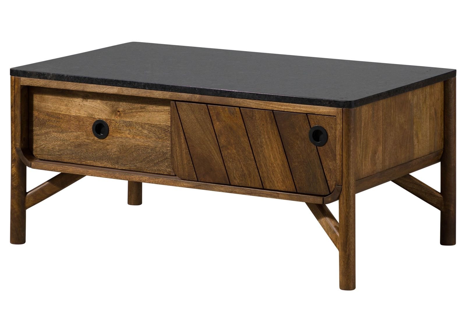 Darien Mango Wood Coffee Table - Image 9