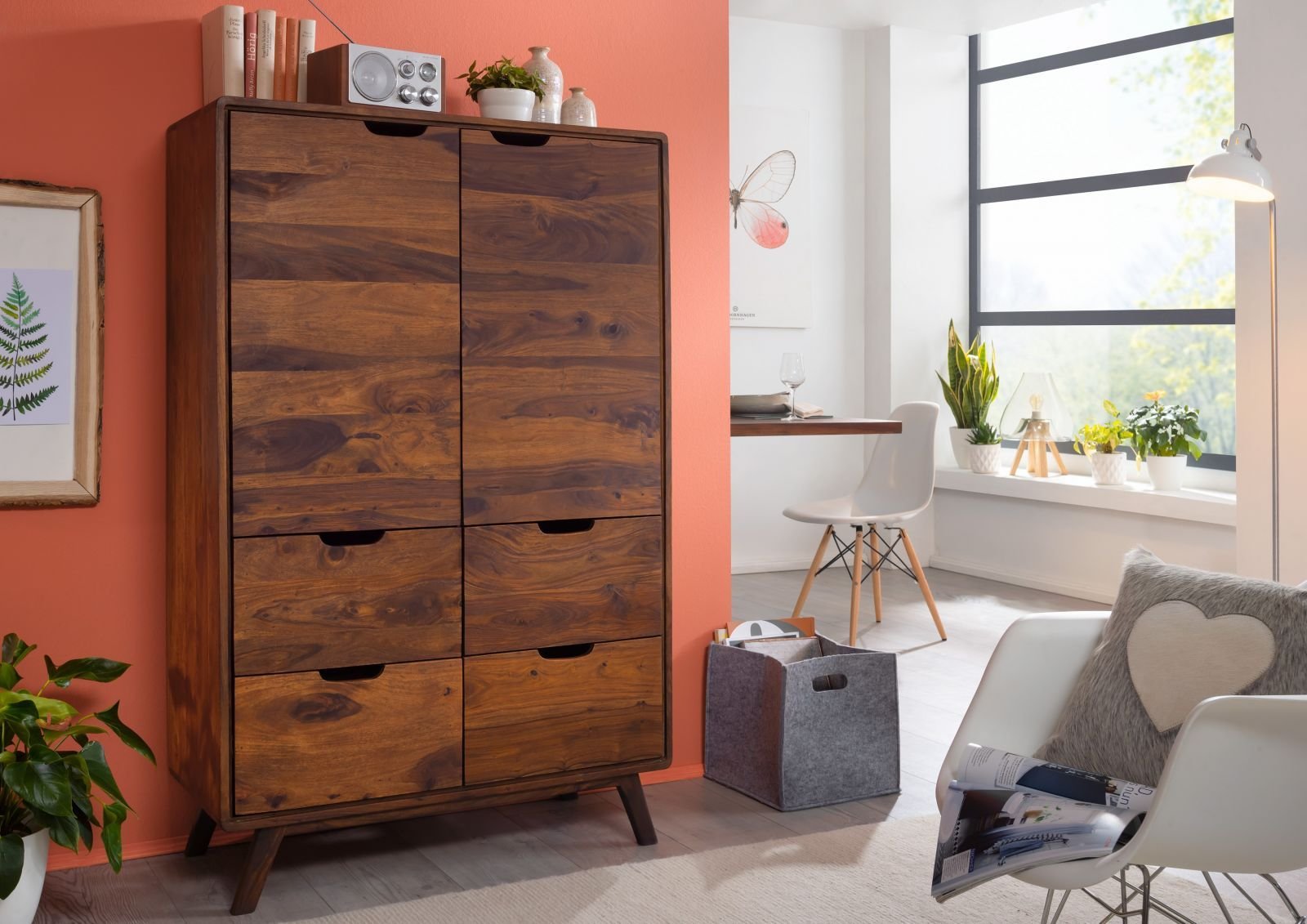 Autumn Sheesham Chest of Drawers