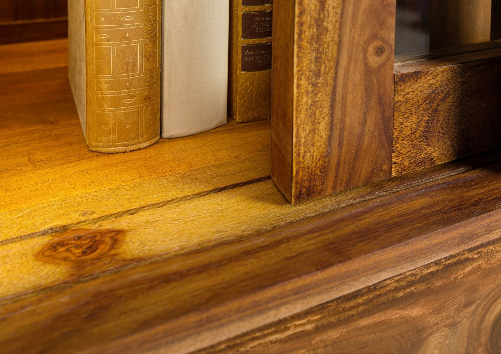 Corbett Sheesham Wood High Cabinet - Image 5