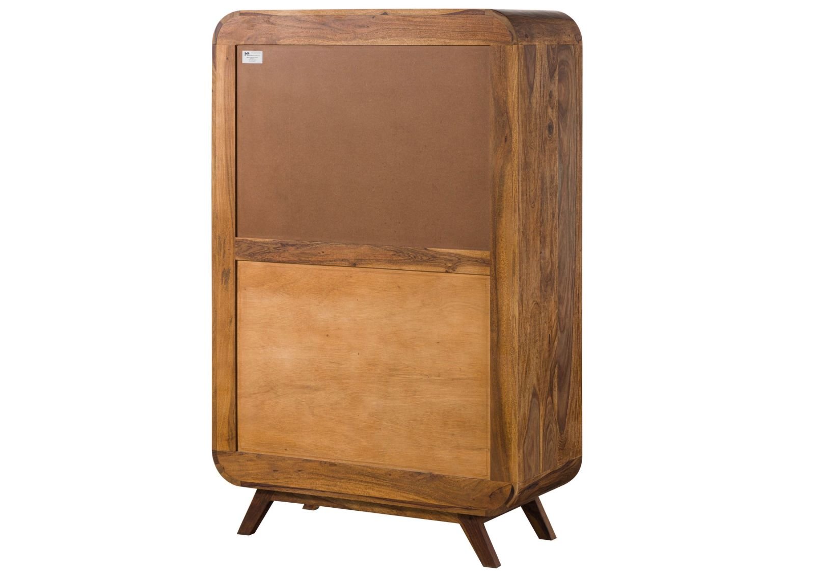 Corbett Sheesham Wood High Cabinet - Image 10