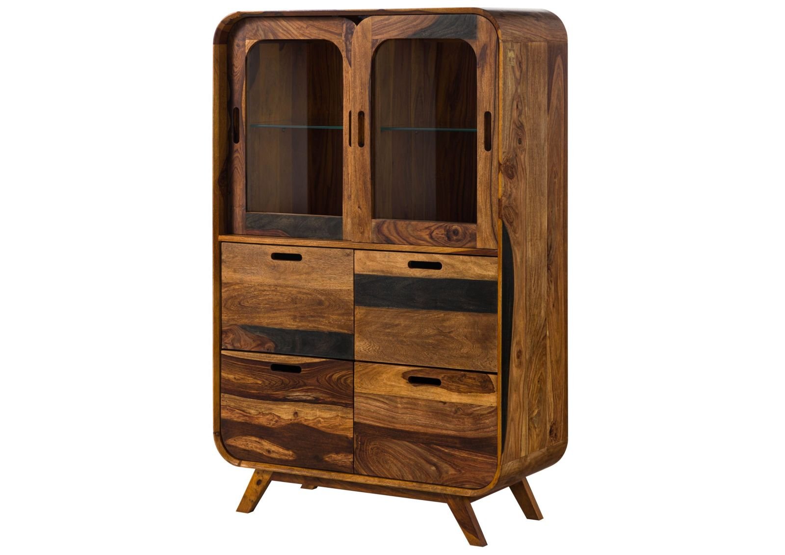 Corbett Sheesham Wood Highboard - Image 9