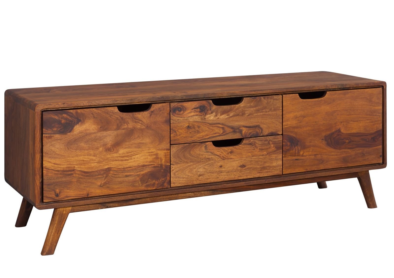 Autumn Sheesham Wood Low Sideboard - Image 5