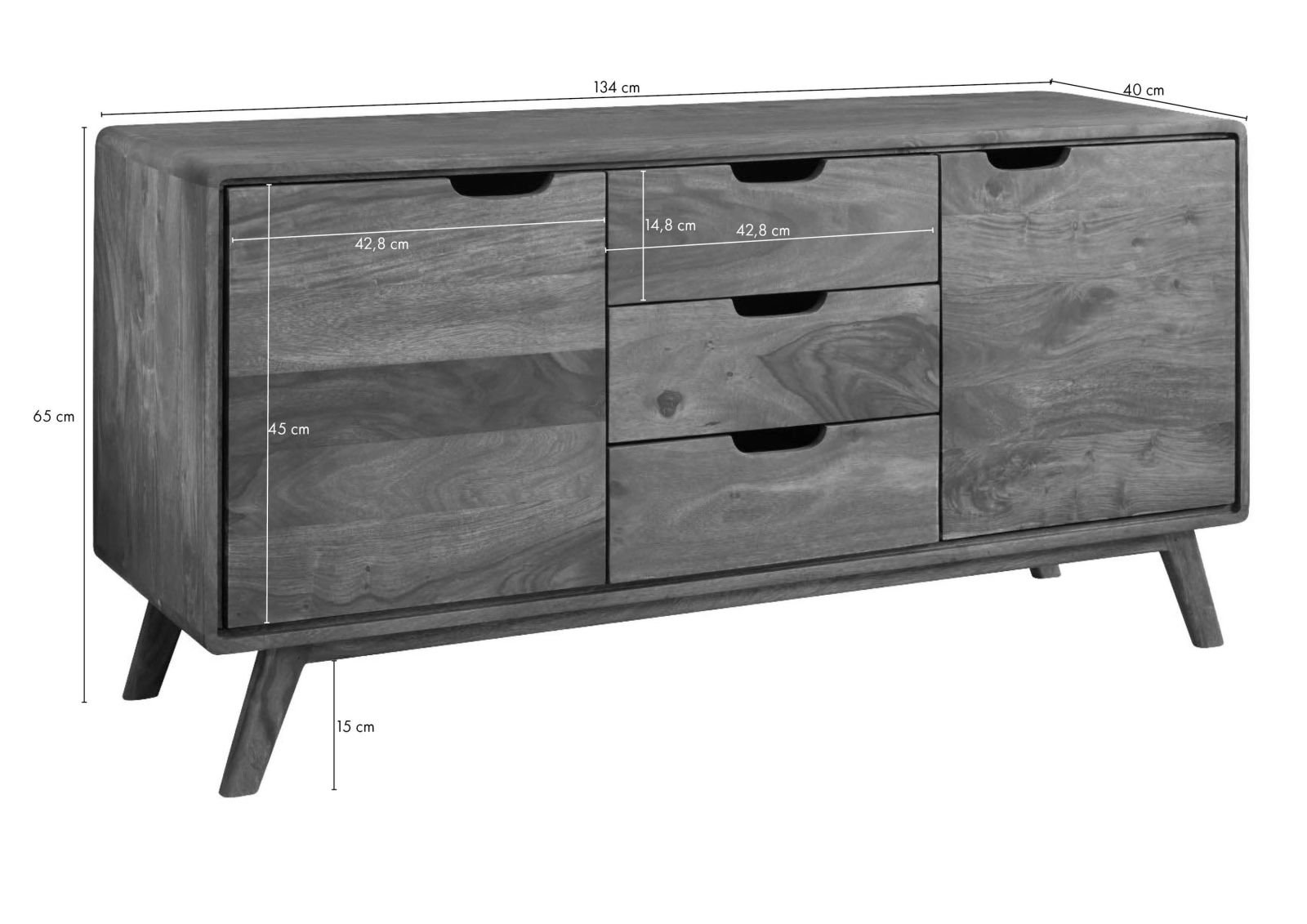 Sheesham Sideboard - Image 5