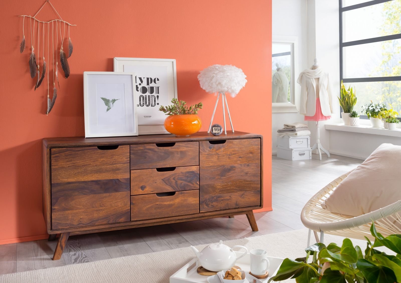 Sheesham Sideboard - Image 3
