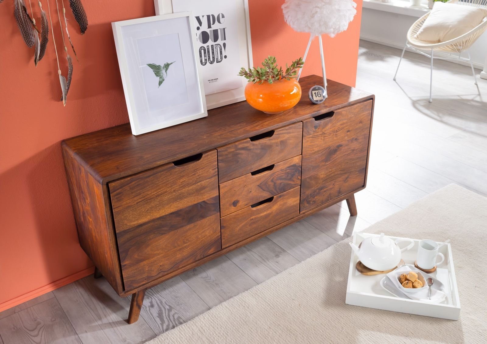 Sheesham Sideboard - Image 2