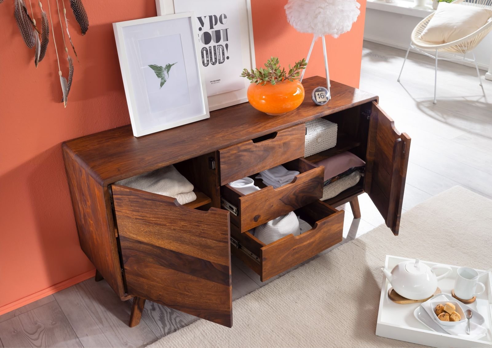 Sheesham Sideboard - Image 6