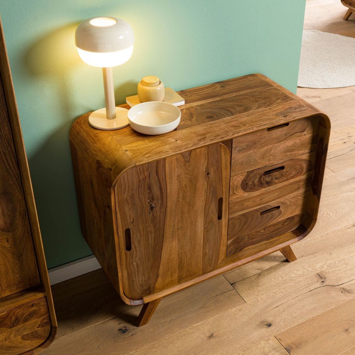 Corbett Sheesham Wood Sideboard #18 - Image 2