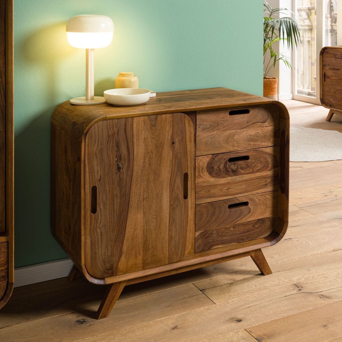 Corbett Sheesham Wood Sideboard #18 - Image 3