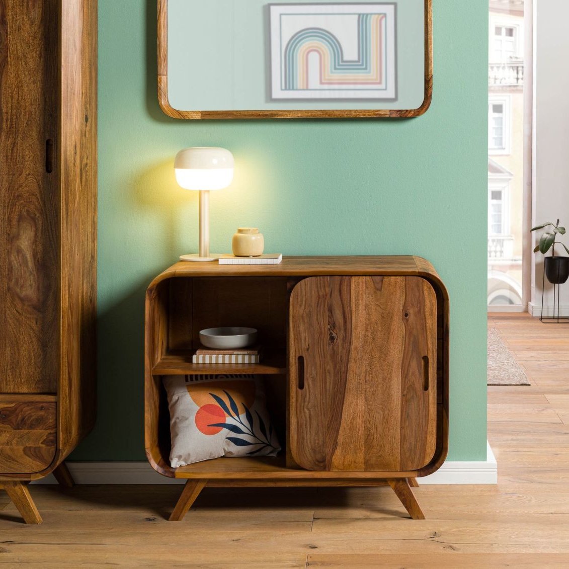 Corbett Sheesham Wood Sideboard #18 - Image 4